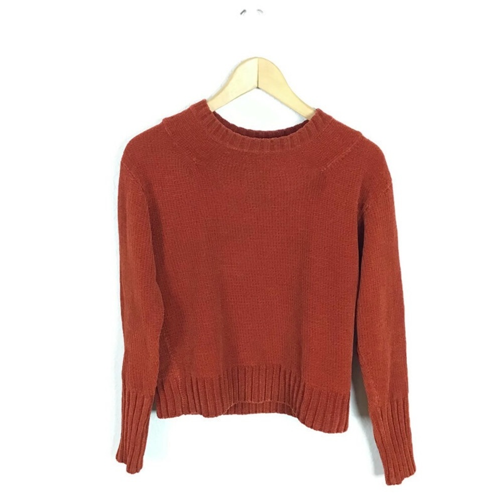 SIES MARJAN Sweater Knit Long Sleeve Pullover